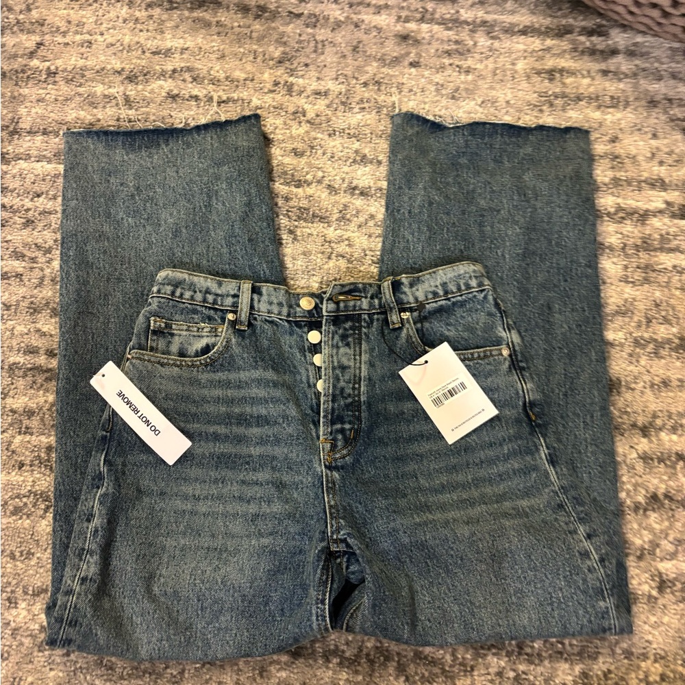 Princess Polly Blue Denim Jeans
